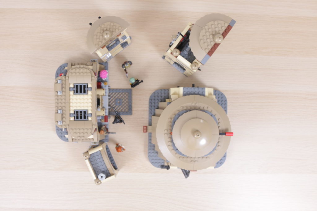 LEGO Star Wars 75326 Boba Fetts Throne Room review 28 1024x683