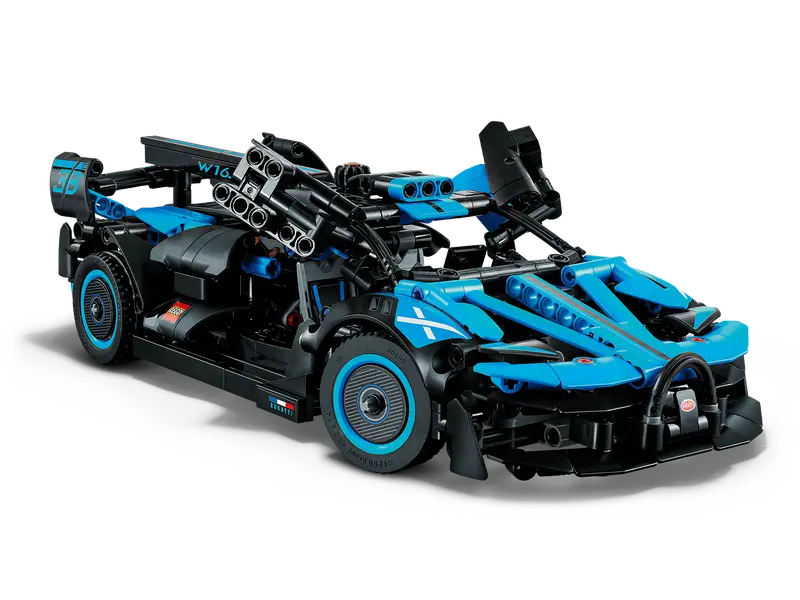 LEGO Technic 42162 Bugatti Bolide Agile Blue Box 4