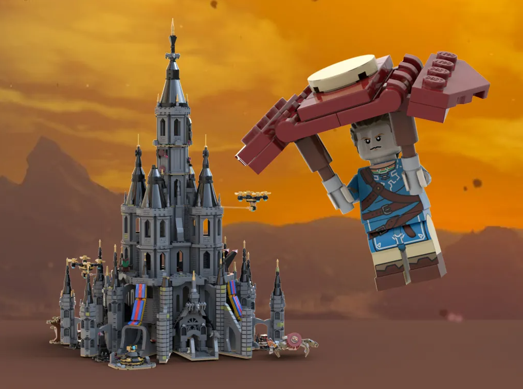 legend of zelda ideas castle BOTW first