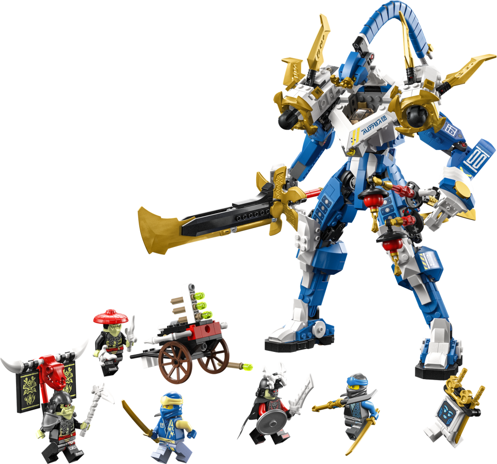 LEGO NINJAGO 71785 Jays Titan Mech 3 1024x956