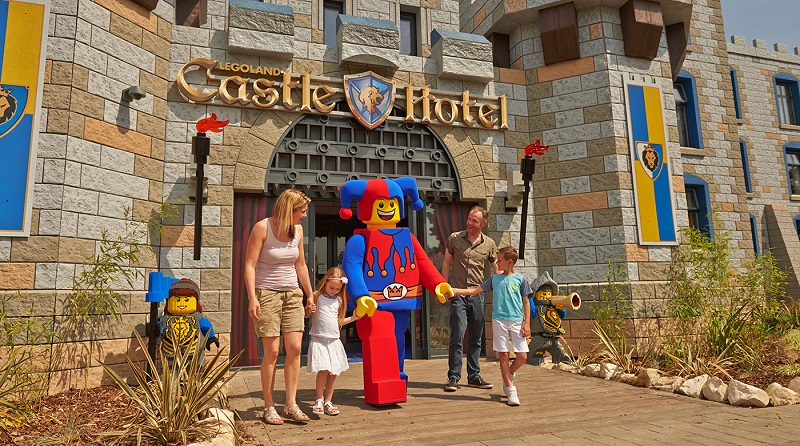 LEGOLAND California's Castle Hotel is reopening soon