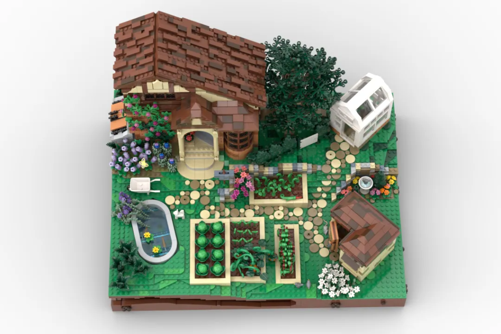 LEGO Ideas Peter Rabbit and the Garden 11 1024x683