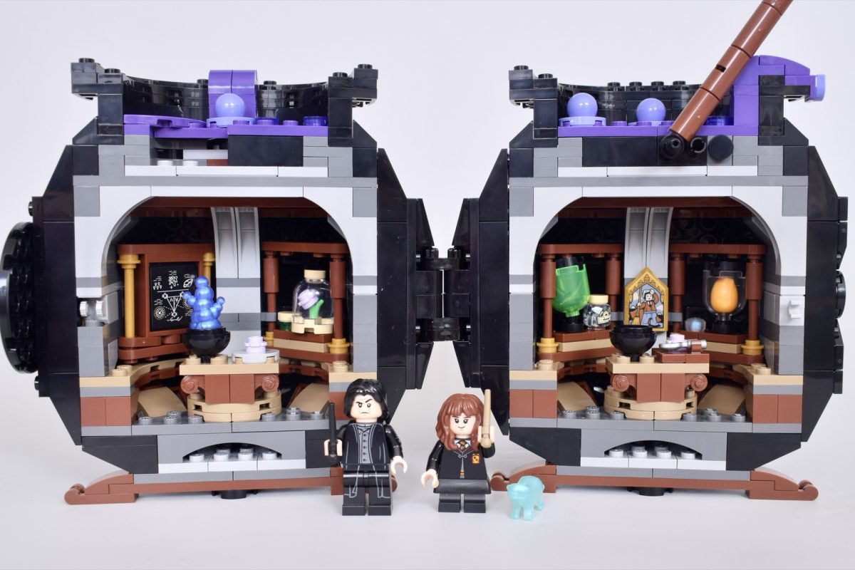 LEGO Harry Potter 76464 Cauldron Secret Potions Classroom review 9 1200x800