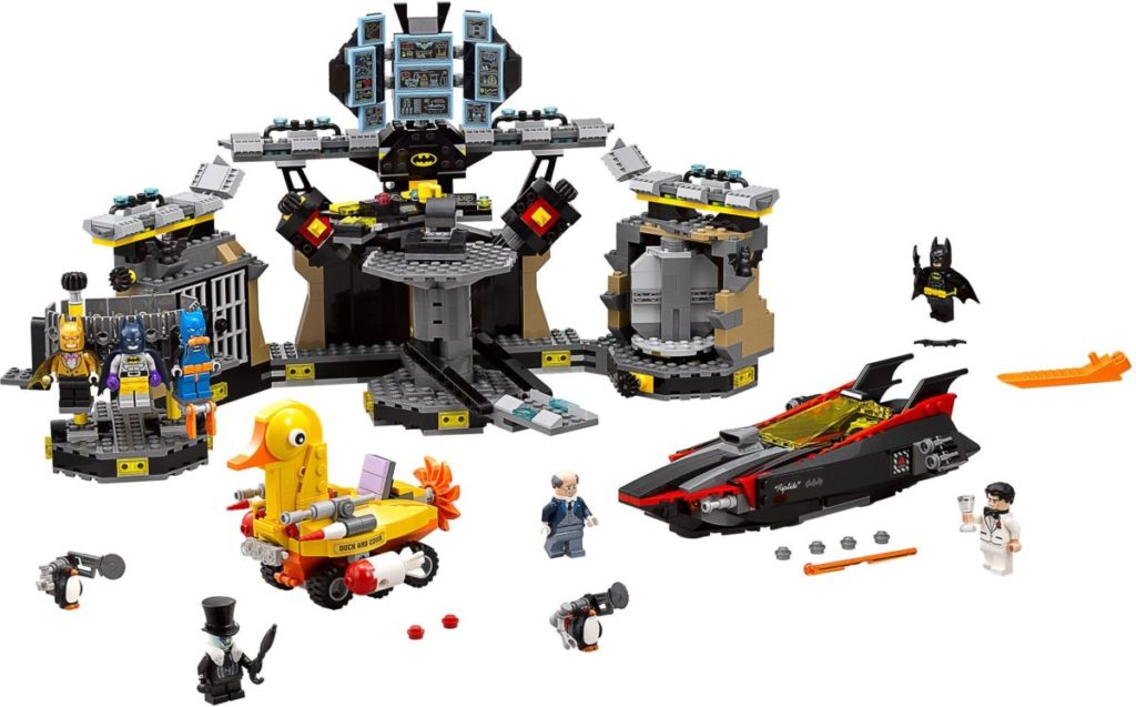 70909 Batcave Break In The LEGO Batman Movie 1024x637