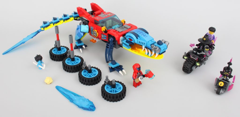 LEGO DREAMZzz 71458 Crocodile Car review 6 1024x498