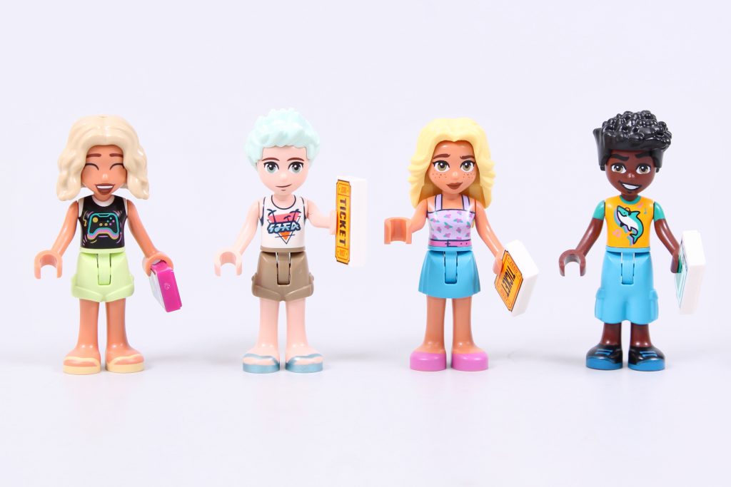 LEGO Friends 41737 Beach Amusement Park review 17 1024x683