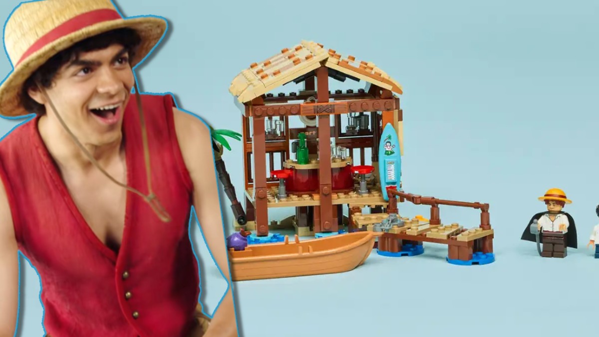 One Piece Netflix star reacts to upcoming LEGO sets