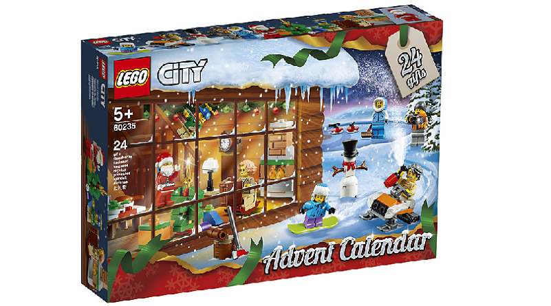One more month to get LEGO Star Wars, Harry Potter, Friends and City advent calendars