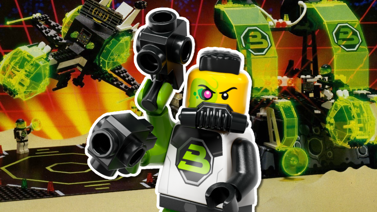 LEGO Minifigures Series 26 Space: Blacktron II explained