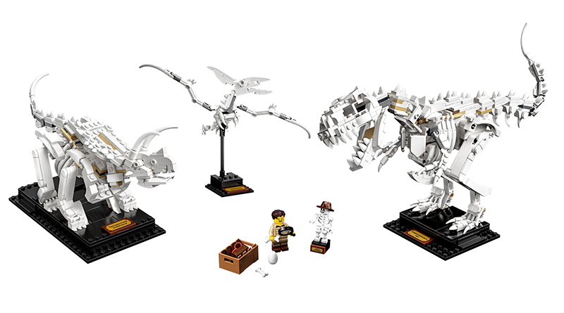 LEGO Ideas 21320 Dinosaur Fossils official featured 800 445