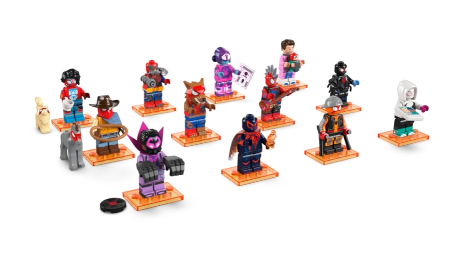 lego 71050 spider verse full series