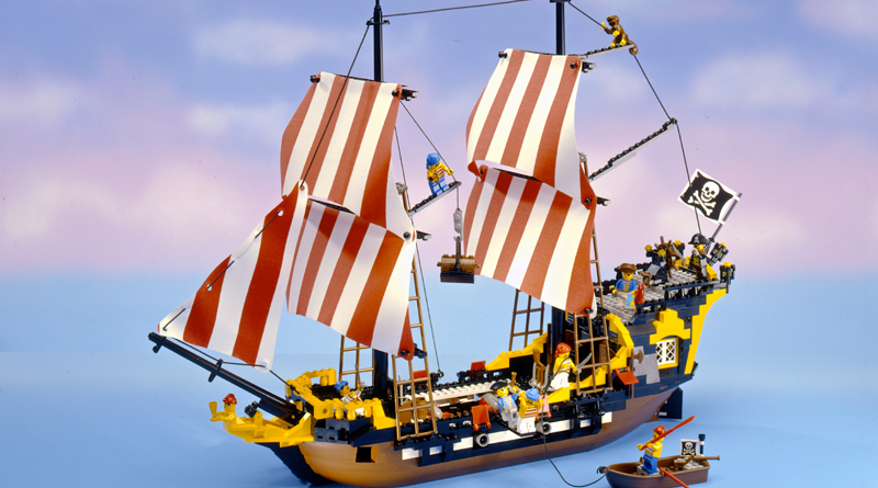 Why LEGO Pirates 6285 Black Seas Barracuda is a classic