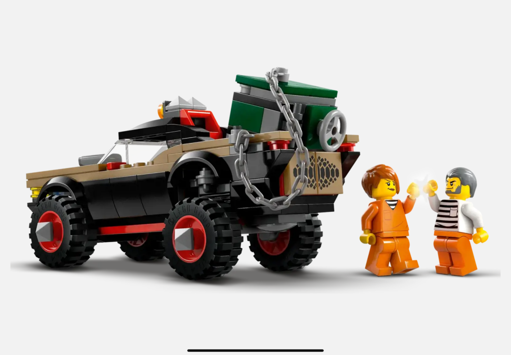 LEGO City 60449 Off Road Police Car Chase 4 1024x712