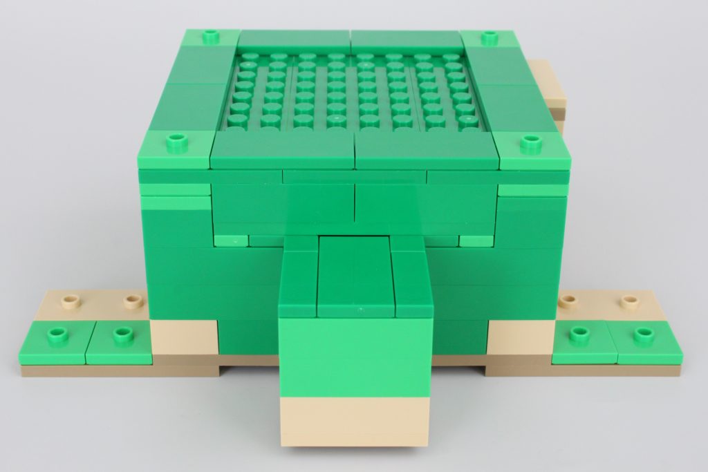 LEGO Minecraft 21254 The Turtle Beach House review 5 1024x683