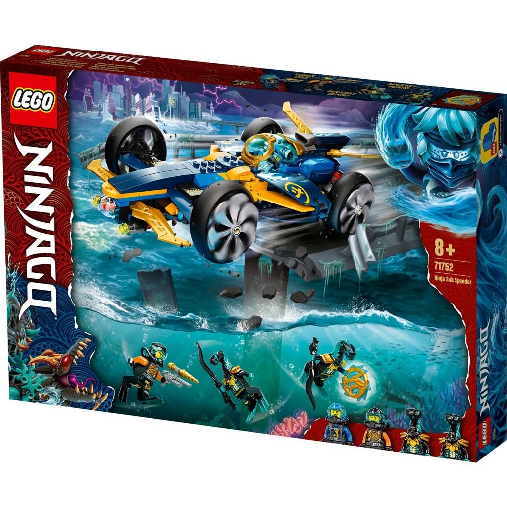 LEGO NINJAGO 71752 NINJA SUB SPEEDER 1024x1024