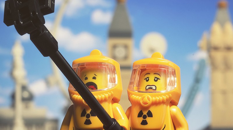 Brick Pic of the Day: London tourism 2020 style
