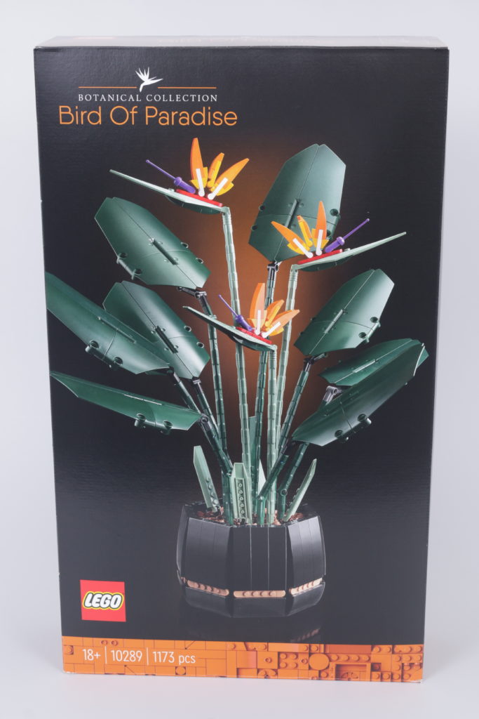 LEGO Botanical Collection 10289 Bird Of Paradise reveal 1