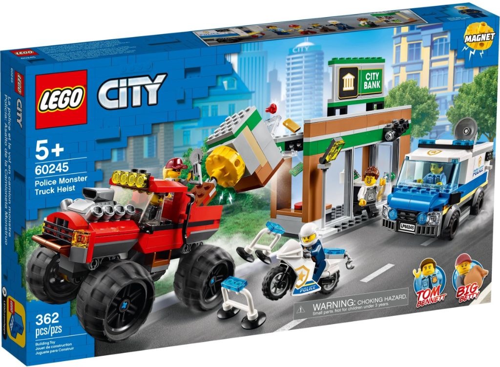 LEGO City 60245 Police Monster Truck Heist 1