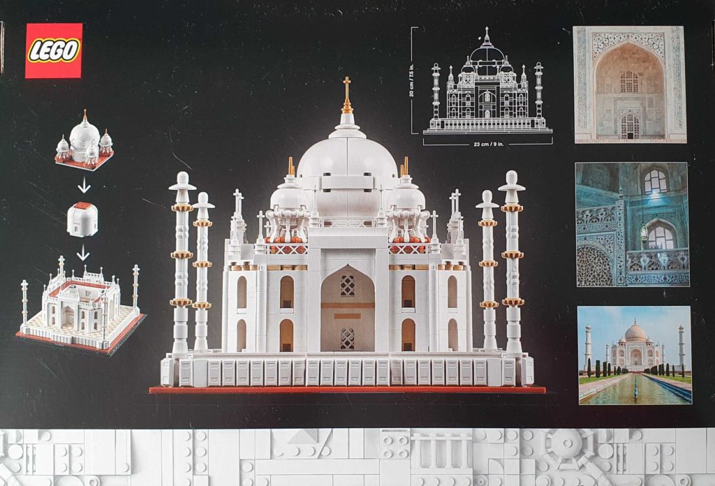 LEGO Architecture 21056 Taj Mahal Box