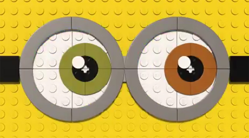 LEGO Minions arriving in 2020