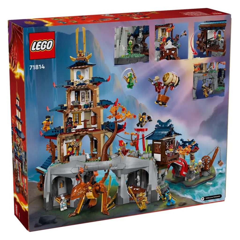 LEGO NINJAGO 71814 Tournament Temple City 6 1024x1024