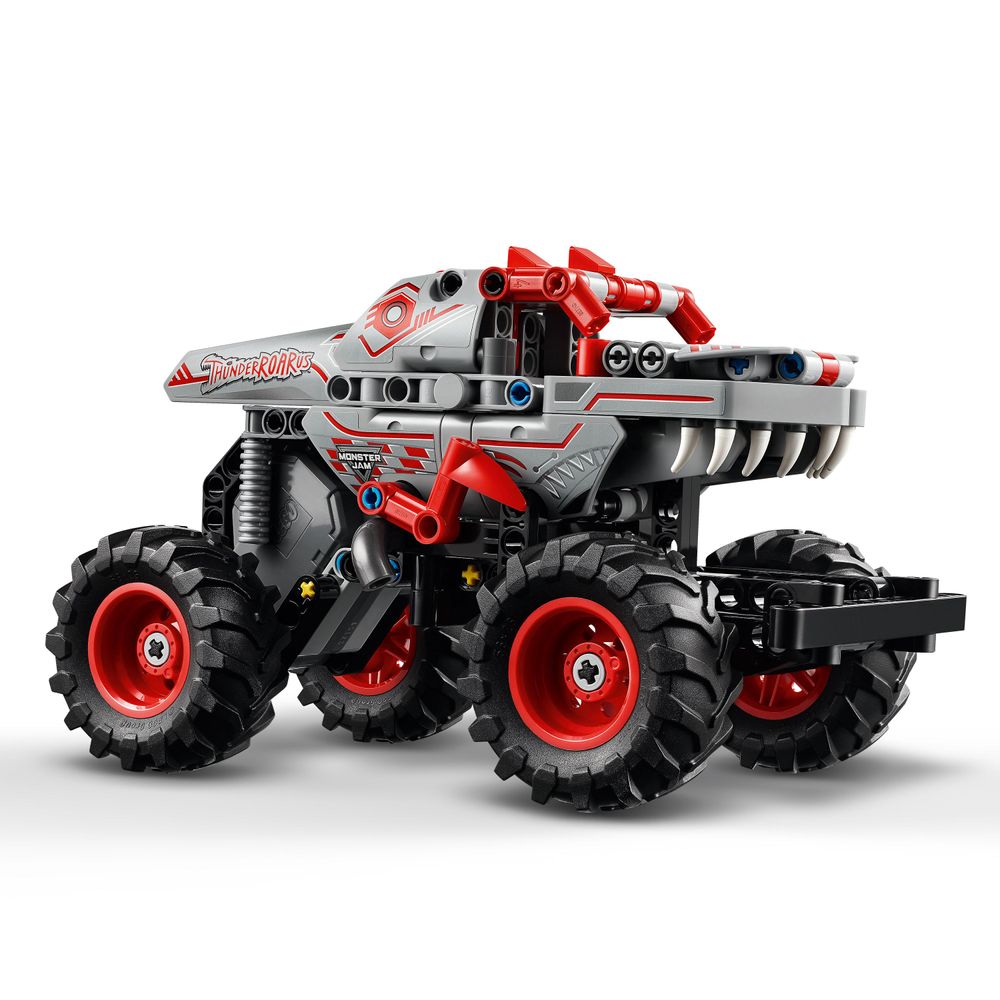 LEGO Technic 42200 Monster Jam ThunderROARus Pull Back 4