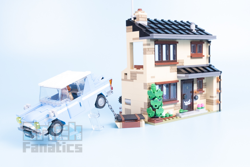 LEGO Harry Potter 75968 4 Privet Drive 29