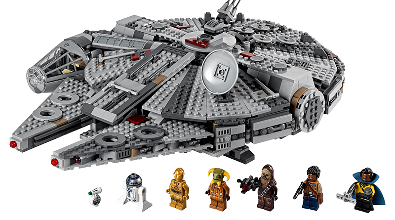 Aldi UK dramatically reduces LEGO 75257 Millennium Falcon for Black Friday