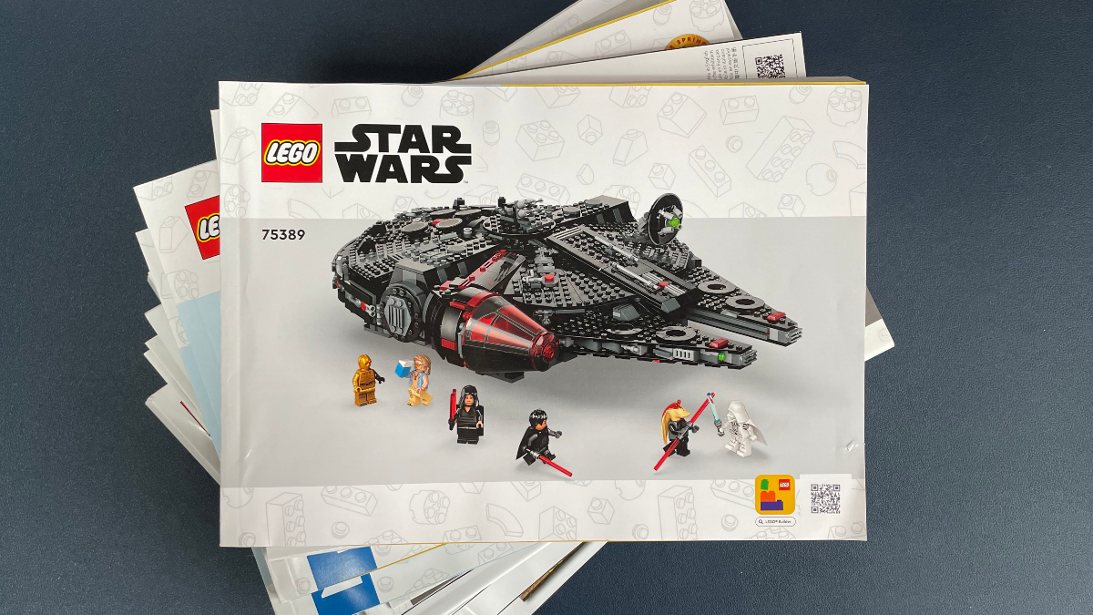 LEGO says it has ‘no plans to stop using physical building instructions’