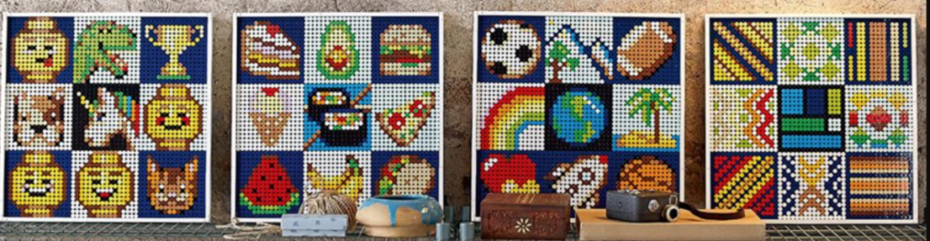 LEGO Art 21226 Art Project alternate designs 1024x266