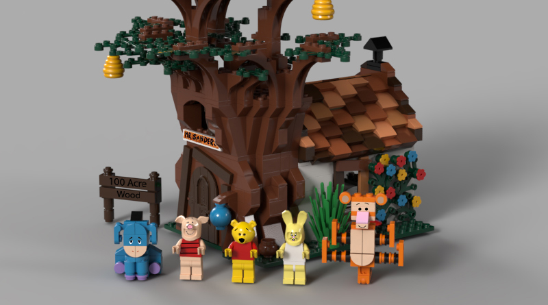 Could a LEGO Ideas reveal be on the cards for National Winnie the Pooh Day?