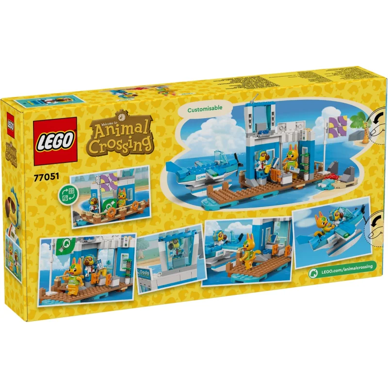 LEGO Animal Crossing 77051 Fly with Dodo Airlines 2