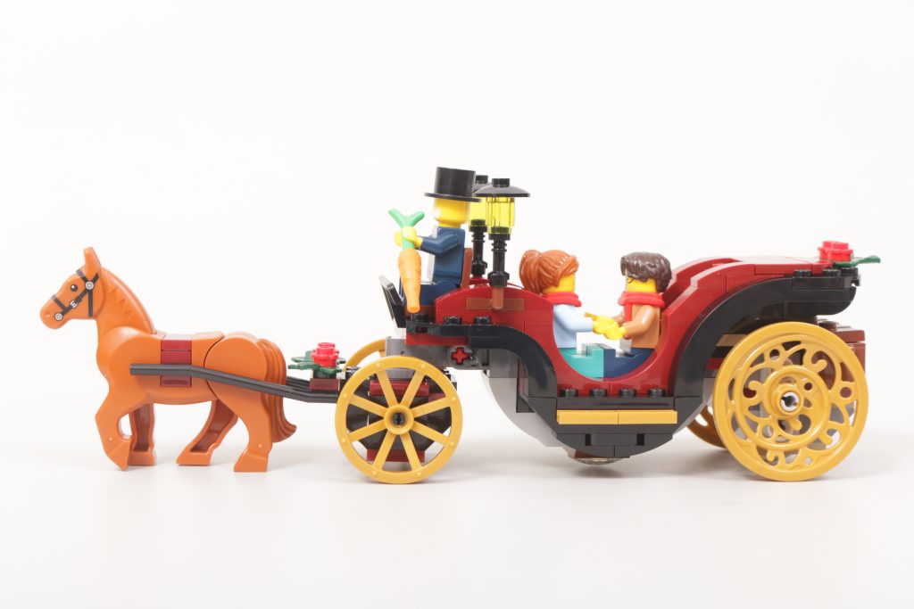 LEGO 40603 Wintertime Carriage Ride gift with purchase review 8 1024x683