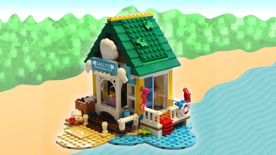 LEGO Ideas Sallys Seaside Seashell Shop