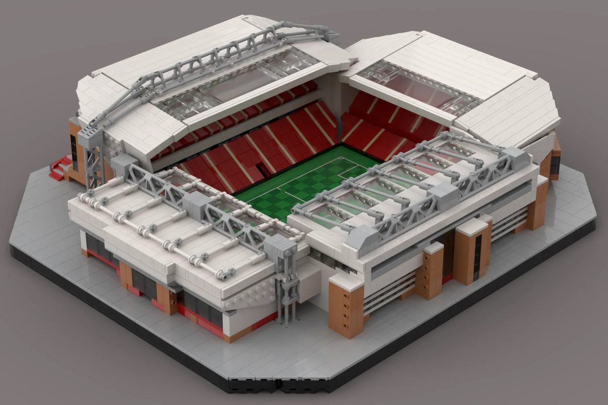 LEGO Ideas Anfield Stadium Liverpool FC  1200x800