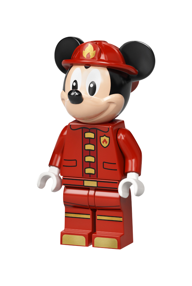 LEGO Disney 10776 Mickey Friends Fire Truck Station 8