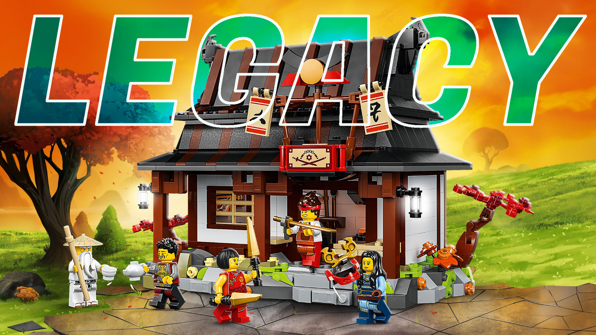 LEGO Four Weapons Blacksmith is tempting for NINJAGO fans and newbies alike