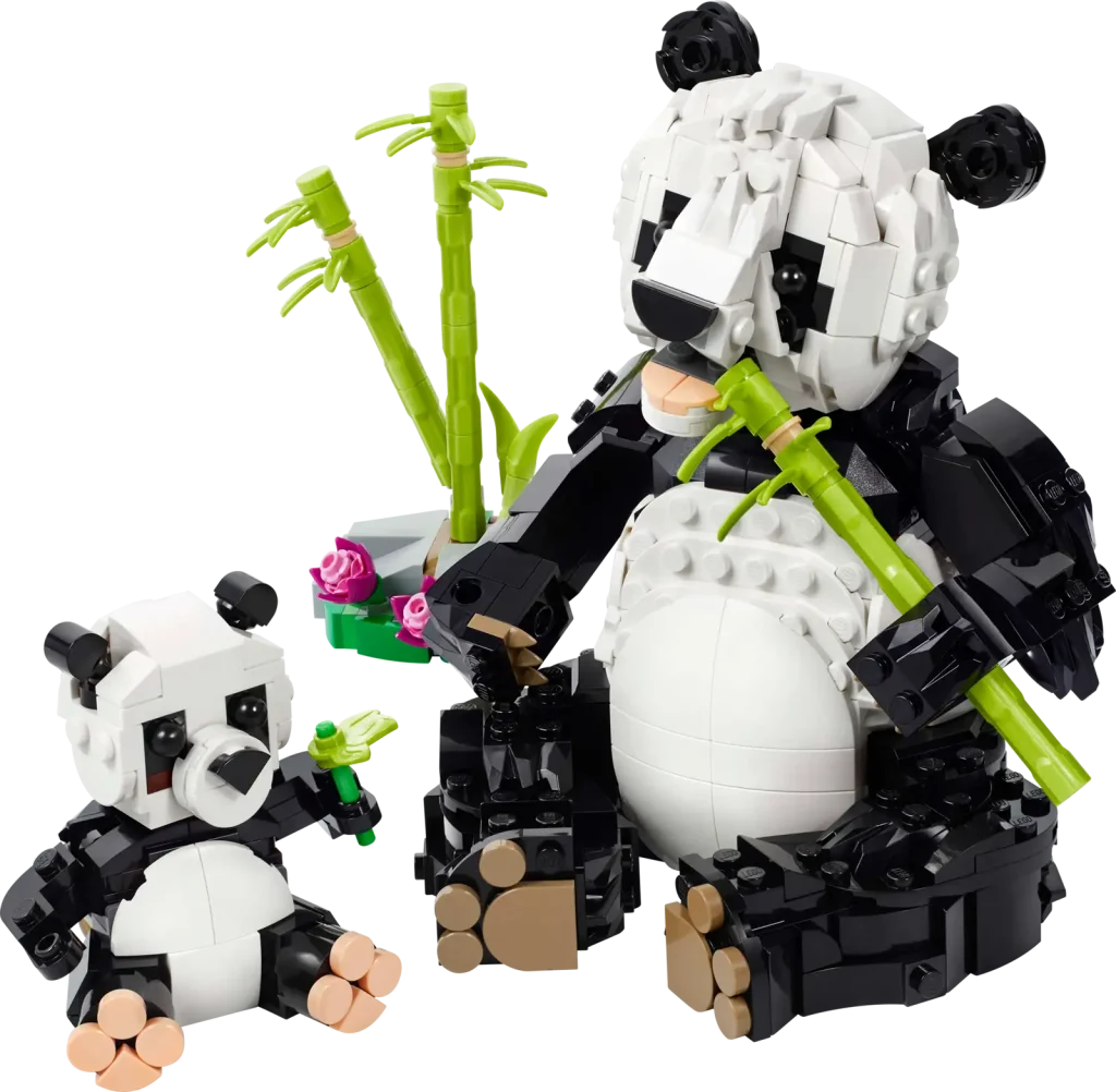LEGO Creator 31165 Wild Animals Panda Family  1024x1002