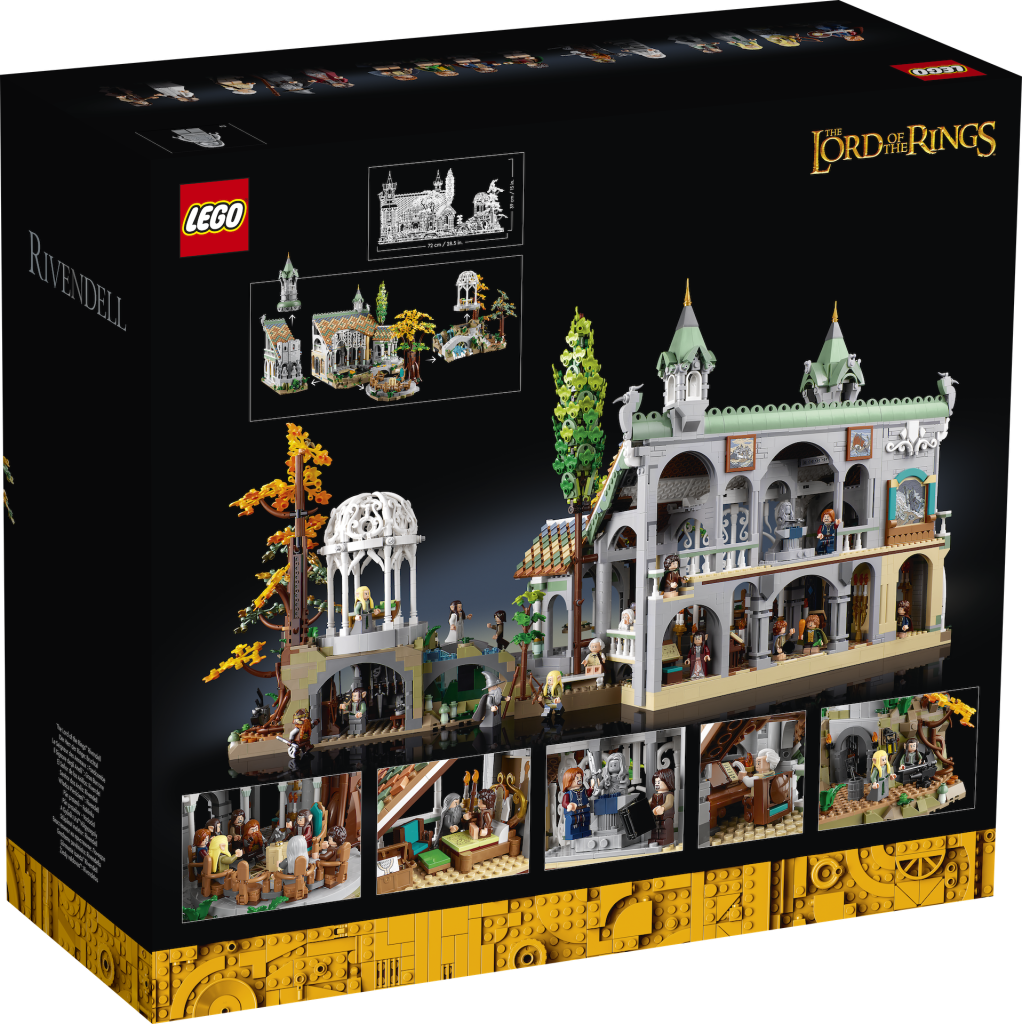 LEGO Icons 10316 The Lord of the Rings Rivendell 2 1022x1024
