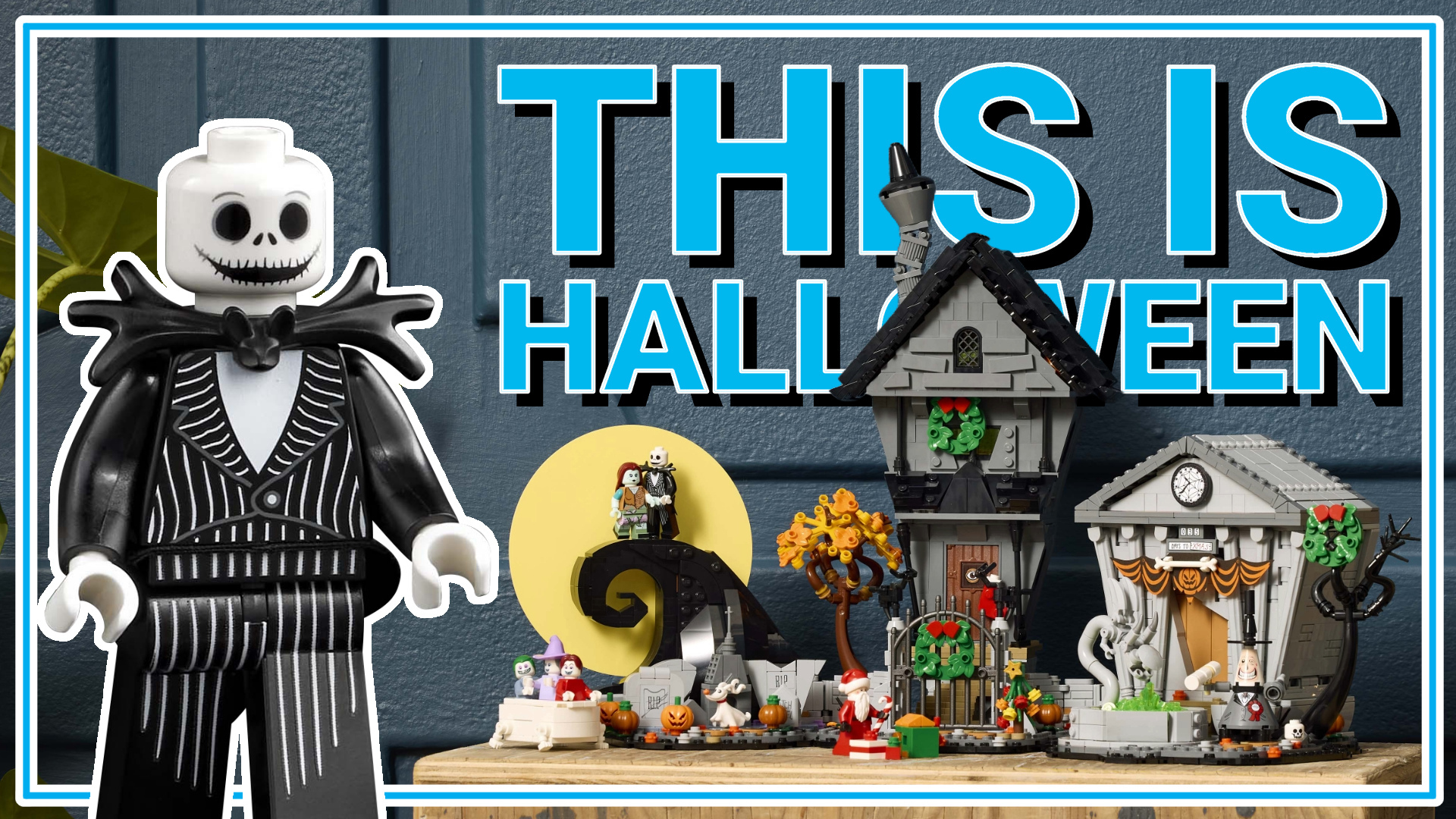 The biggest changes in LEGO Ideas 21351 The Nightmare Before Christmas 