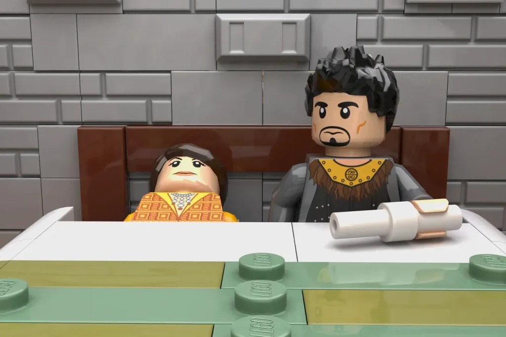 LEGO Ideas KAAMELOTT THE KNIGHTS OF THE ROUND TABLE 6 1024x683