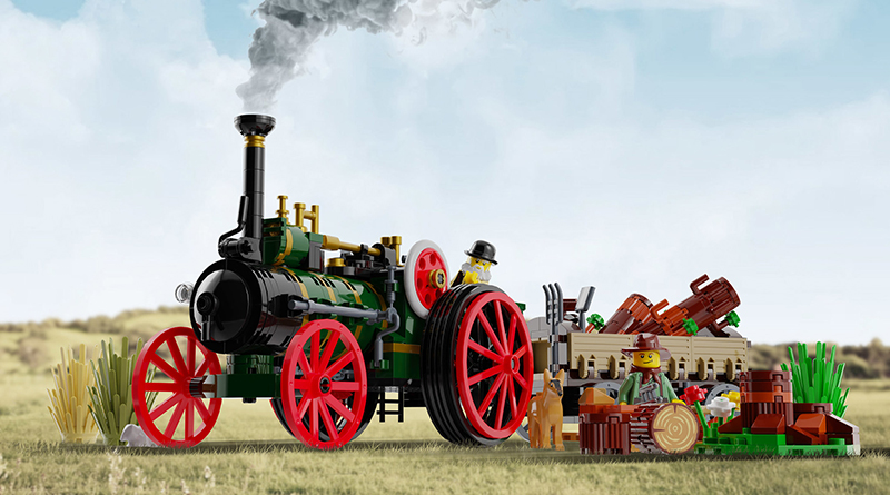 Brick Pic of the Day: The Old Workhorse