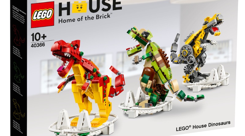 40366 LEGO House Dinosaurs is the next Billund exclusive