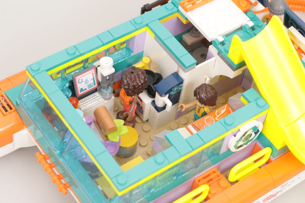 LEGO Friends 41734 Sea Rescue Boat review 6 1024x683