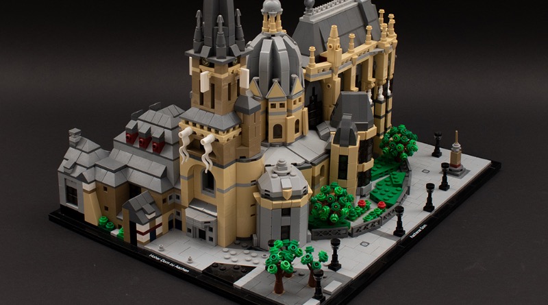 Brick Pic of the Day: Aachen Burg
