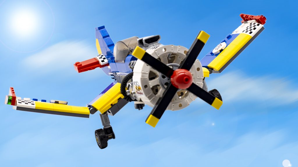 LEGO Creator 31094 Race Plane review