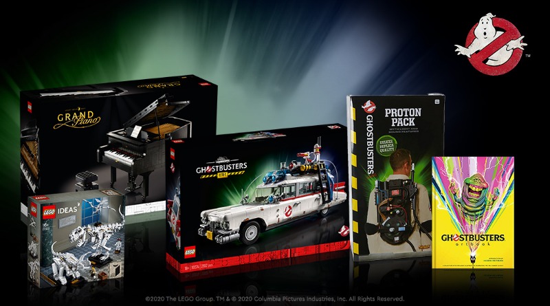 Huge LEGO Ideas prize to be won in new Ghostbusters contest