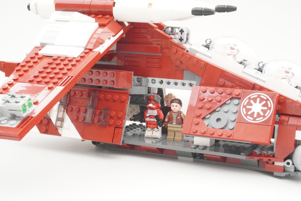 LEGO Star Wars 75354 Coruscant Guard Gunship review 18 1024x683