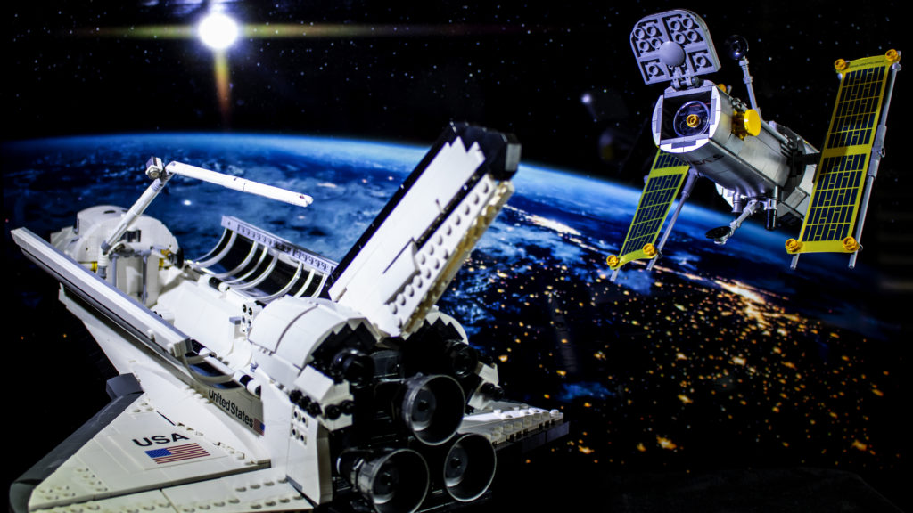 Lego Creator Expert 10283 NASA Space Shuttle Discovery featured 9