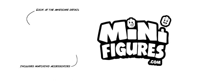 Minifigures.com launches their best minifigure yet!!